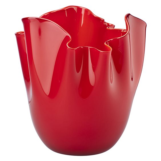 Vaso Venini Fazzoletto in Vetro FO370002000O0BA2 - FO370002000O0BA2